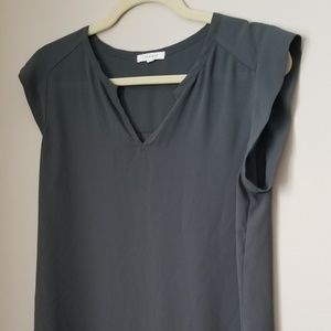 Olive green tonic top size small
